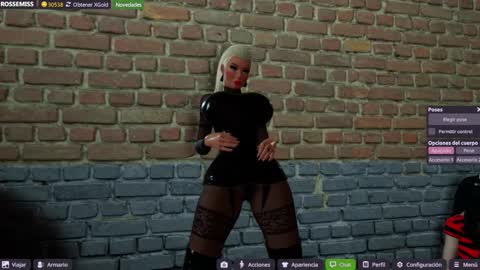 Roxana online show from November 2025 10:43:02 PM