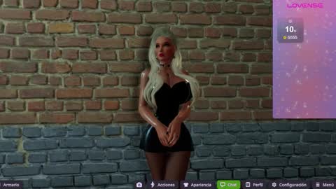 Roxana online show from February 2026 05:35:02 PM