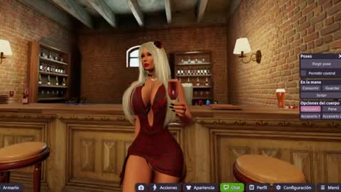 Snapshot of rosse_mistress chatting on April 2026 12:56:01 AM Roxana online show from April 2026 12:56:01 AM