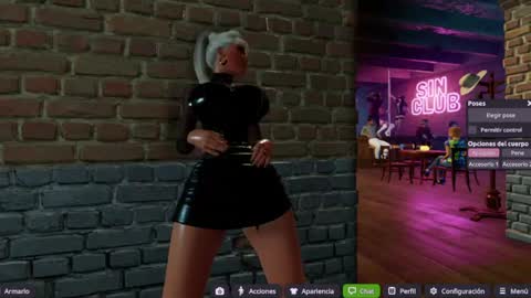 Snapshot of rosse_mistress chatting on May 2026 06:47:02 PM Roxana online show from May 2026 06:47:02 PM