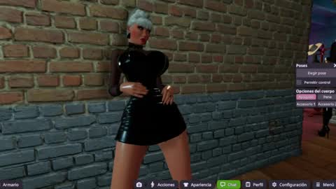 Snapshot of rosse_mistress chatting on May 2026 02:19:02 AM Roxana online show from May 2026 02:19:02 AM
