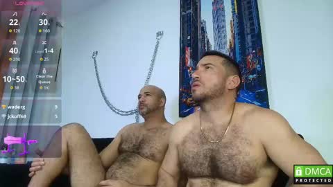 Snapshot of roughsex_and_bdsm2 chatting on May 2026 11:34:04 PM Tommy and Wilson online show from May 2026 11:34:04 PM