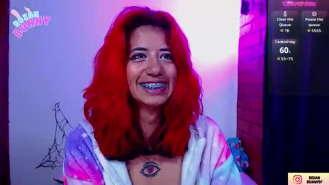 roxxy online show from October 2025 12:02:01 PM