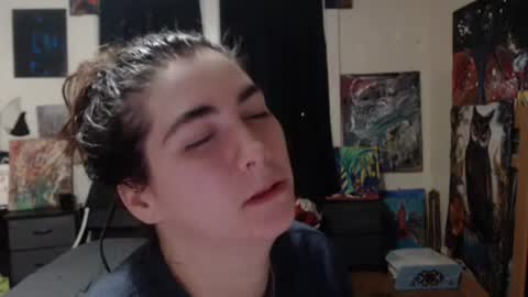 Snapshot of roxanneroulette chatting on February 2025 03:20:01 AM Silver online show from February 2025 03:20:01 AM