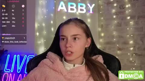 Roxieex ABBY online show from December 2025 12:18:01 AM