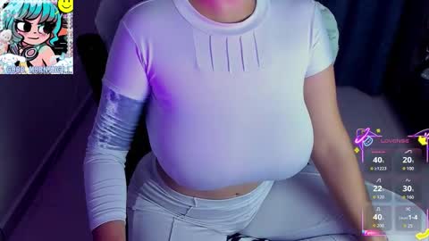 Snapshot of roxy_clark chatting on November 2025 08:06:02 AM Annah online show from November 2025 08:06:02 AM