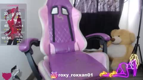 Snapshot of roxy_roxxan chatting on March 2026 01:36:02 PM - online show from March 2026 01:36:02 PM