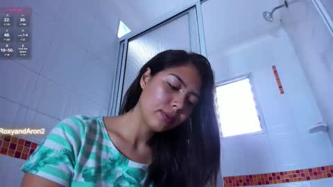 Snapshot of roxyandaron2 chatting on March 2026 11:35:01 AM RoxyAron online show from March 2026 11:35:01 AM