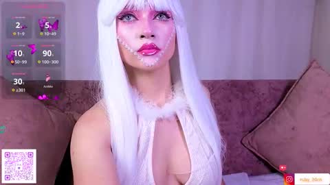 Ruby online show from October 2025 10:59:02 PM