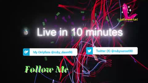 Snapshot of rubydawn chatting on July 2026 06:51:02 PM If youd still like to see me my onlyfans is still active and always has new content online show from July 2026 06:51:02 PM