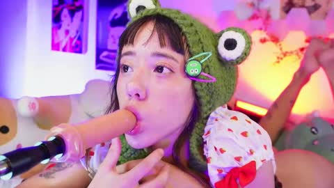 rubysaki online show from February 2025 09:42:01 AM