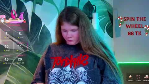 Snapshot of rubyvalen chatting on January 2026 01:11:01 AM Ruby online show from January 2026 01:11:01 AM