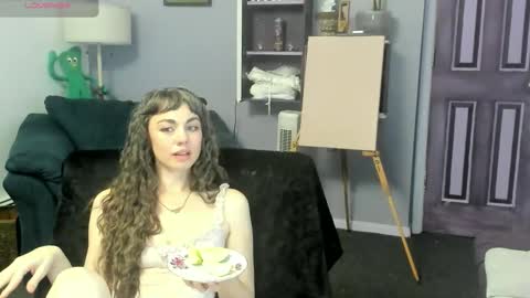 Snapshot of ruehallow chatting on June 2026 12:01:02 AM Rue Hallow online show from June 2026 12:01:02 AM