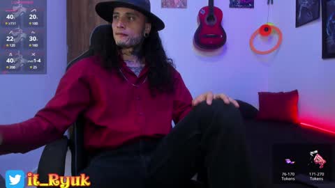 Snapshot of ryuk_it chatting on January 2025 11:20:02 AM leopmonk help me reach 100 thumbs up online show from January 2025 11:20:02 AM