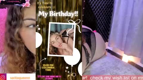 Snapshot of saara__queen chatting on February 2025 03:47:02 AM saara__queen online show from February 2025 03:47:02 AM