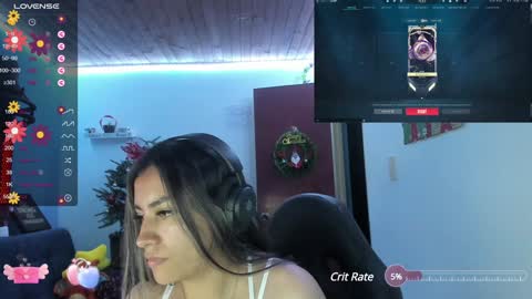 Angie  online show from December 2024 01:43:01 AM