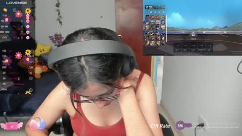 Angie  online show from February 2025 08:10:01 PM