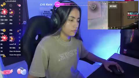 Angie  online show from September 2025 08:34:01 PM