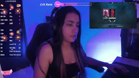 Angie  online show from October 2025 09:34:01 PM