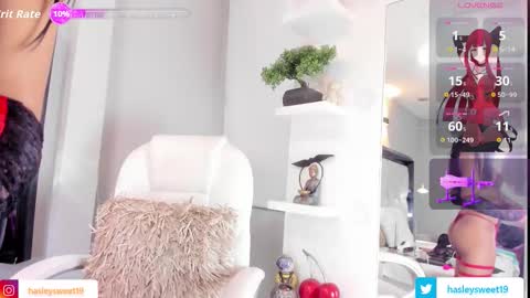 Snapshot of sabrina_keller19 chatting on December 2025 10:37:02 PM Hasley online show from December 2025 10:37:02 PM