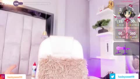 Snapshot of sabrina_keller19 chatting on February 2026 10:58:02 PM Hasley online show from February 2026 10:58:02 PM