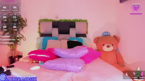 Sabrina Mossii online show from January 2025 12:53:02 AM