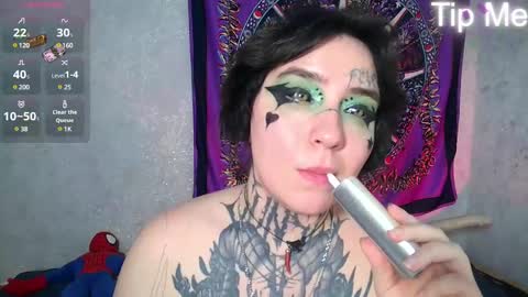 Lilith Solar online show from January 2025 11:02:02 AM