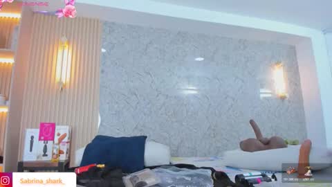 Sabrina Shark online show from November 2025 03:07:01 AM