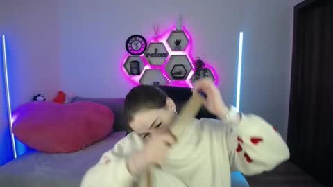 Snapshot of sabrinviolet chatting on October 2025 08:02:02 AM Sabrina Violet online show from October 2025 08:02:02 AM