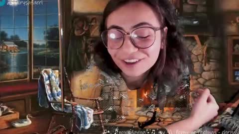 Snapshot of safaeri chatting on December 2024 08:18:01 PM Safa online show from December 2024 08:18:01 PM