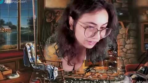 Snapshot of safaeri chatting on December 2024 11:24:02 PM Safa online show from December 2024 11:24:02 PM