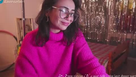 Snapshot of safaeri chatting on December 2024 10:09:02 PM Safa online show from December 2024 10:09:02 PM