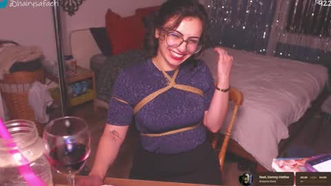 Snapshot of safaeri chatting on February 2026 11:12:01 PM Safa online show from February 2026 11:12:01 PM