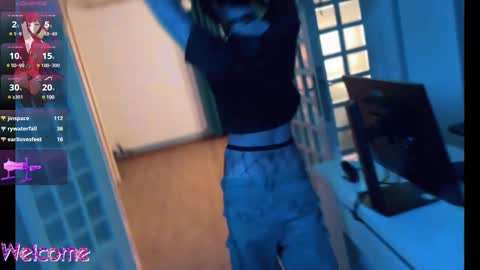 Sage Storm online show from March 2025 11:05:01 PM