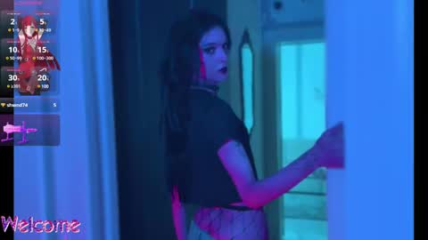 Sage Storm online show from March 2025 04:02:01 PM