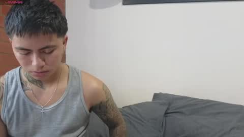 Sahara y Thiago online show from May 2026 11:49:02 AM
