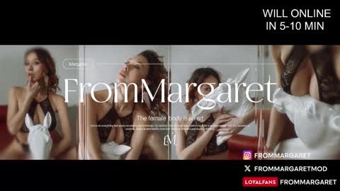 Margarita online show from September 2025 10:50:01 AM