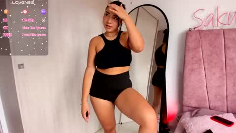 SAKURAARIH1 online show from July 2026 06:13:01 PM