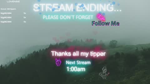 miss Sally online every night from 1am to 8am  Colombia time online show from January 2025 11:17:01 AM