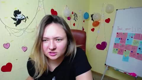 Sally online show from February 2025 07:03:01 PM