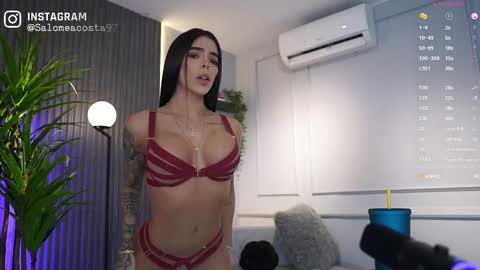 Salome Acosta online show from September 2025 10:31:02 PM