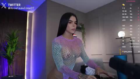 Salome Acosta online show from January 2026 10:55:01 PM