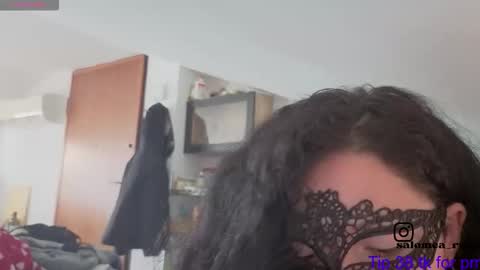 Snapshot of salomear chatting on February 2026 03:05:02 PM Salomea Ruiz online show from February 2026 03:05:02 PM