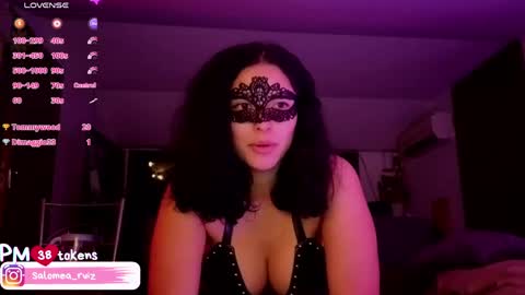 Salomea Ruiz online show from April 2026 07:52:02 PM