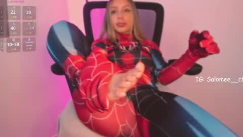 Salome  online show from April 2026 04:23:01 PM