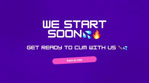 sam_and_lisa_ online show from June 2026 10:58:02 PM