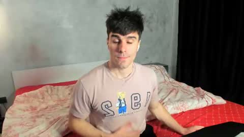 Snapshot of sam_huston18 chatting on June 2026 08:44:02 PM BACK IN 2 WEEKS online show from June 2026 08:44:02 PM