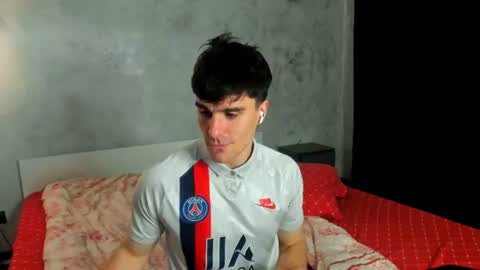 Snapshot of sam_huston18 chatting on June 2026 08:44:01 PM BACK IN 2 WEEKS online show from June 2026 08:44:01 PM