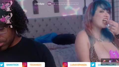 Snapshot of samandbrat chatting on March 2025 12:53:01 AM Join us - and online show from March 2025 12:53:01 AM