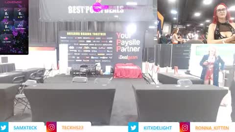 Snapshot of samandbrat chatting on October 2025 05:19:02 PM Join us - and online show from October 2025 05:19:02 PM